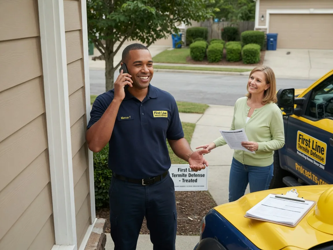 Termite Treatment Langley, OK FAQs