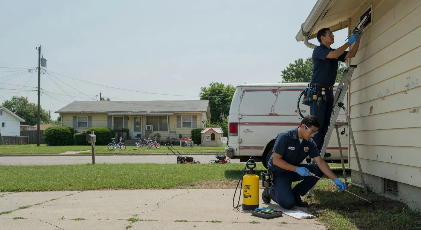 Termite Treatment in Langley, OK near me